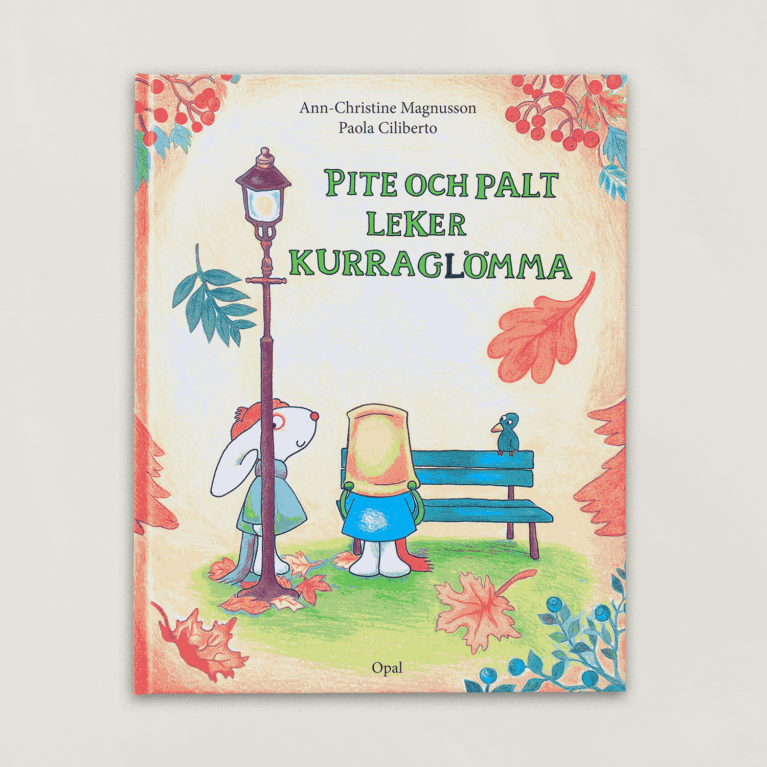 pite och palt leker kurraglömma